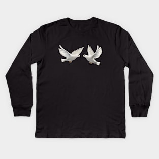 Doves Kids Long Sleeve T-Shirt